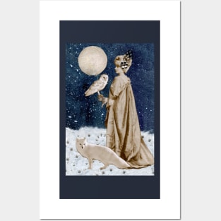 Wild Moon Goddess Posters and Art